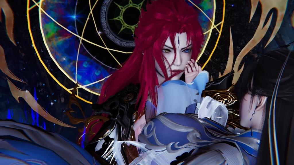 用blender动画还原仙逆剧场版CG