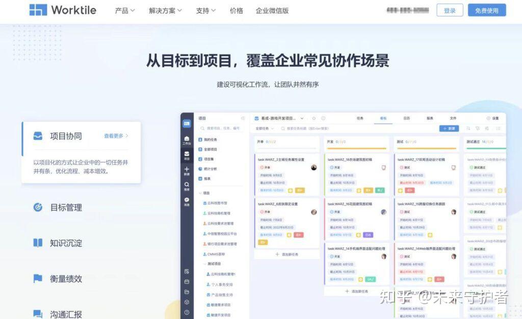 8大项目管理工具project替代方案,2024年如何选择? - 知乎