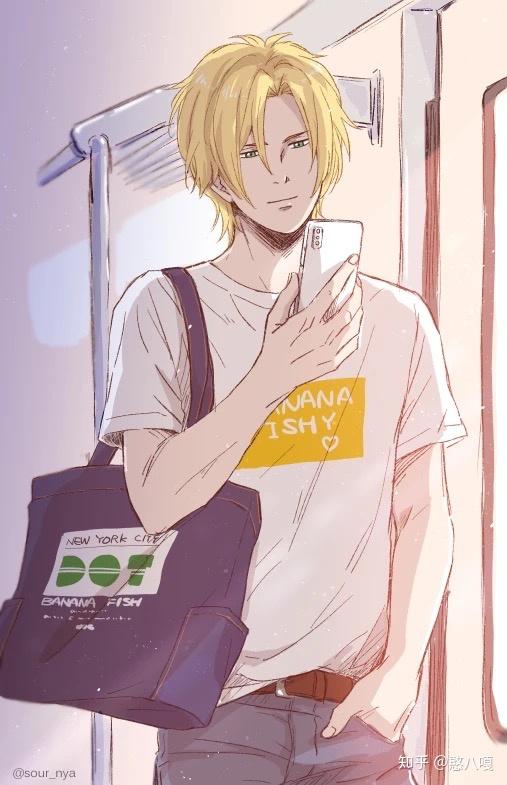 有bananafish里亚修林克斯的帅气图片吗
