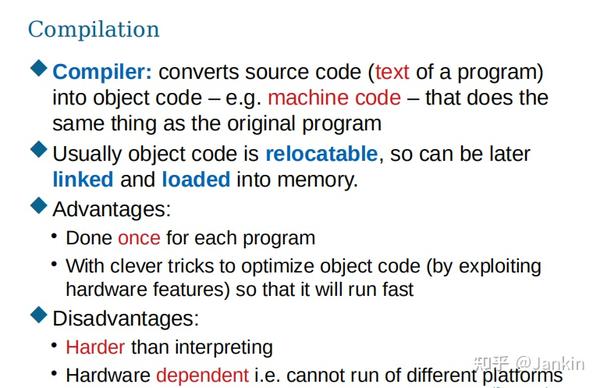 Week3 Lecture1 Compilation, Interpretation, and an Overview of the Java ...