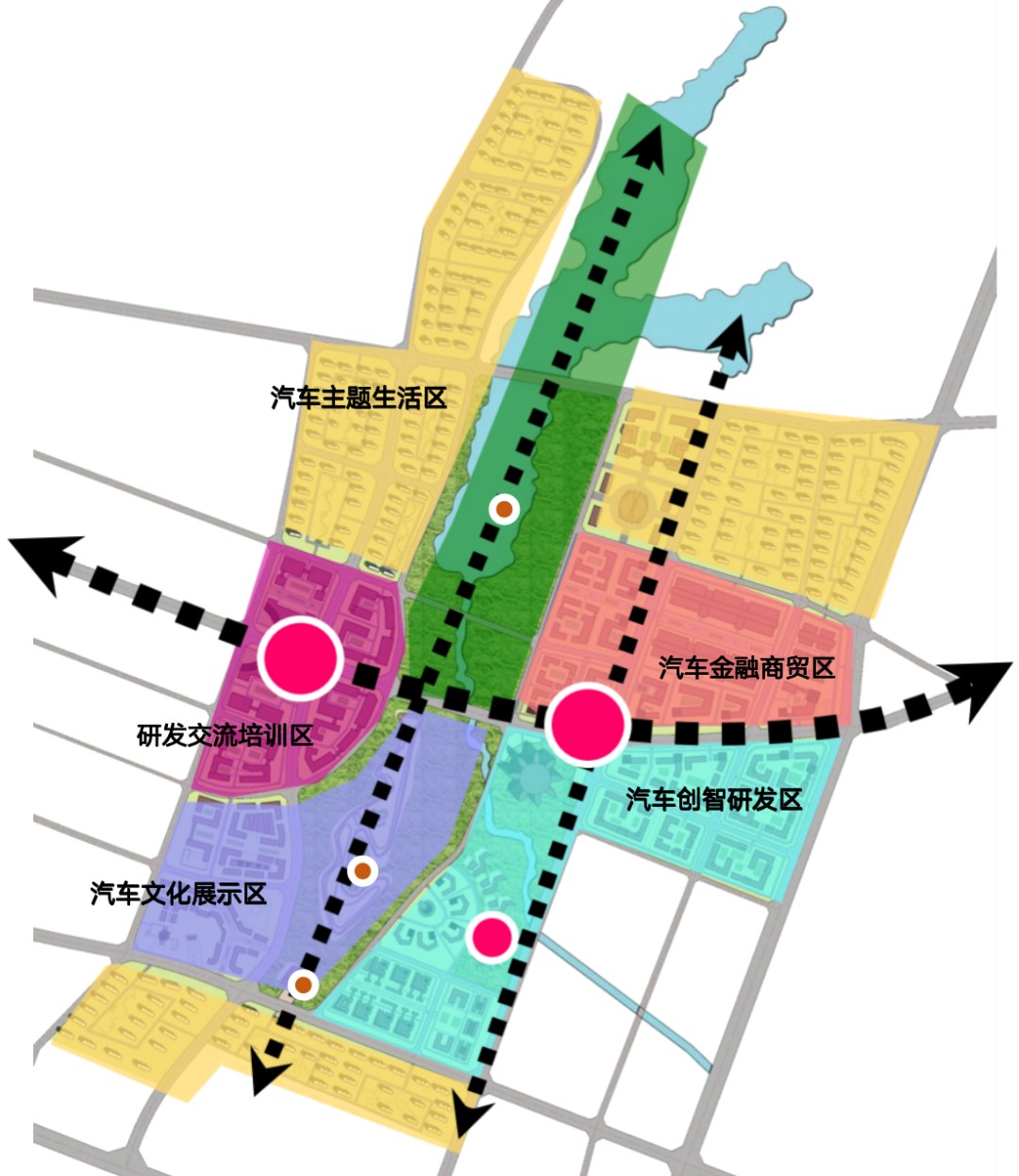 国内汽车小镇蓬勃涌现各自布局的思路有哪些第二期