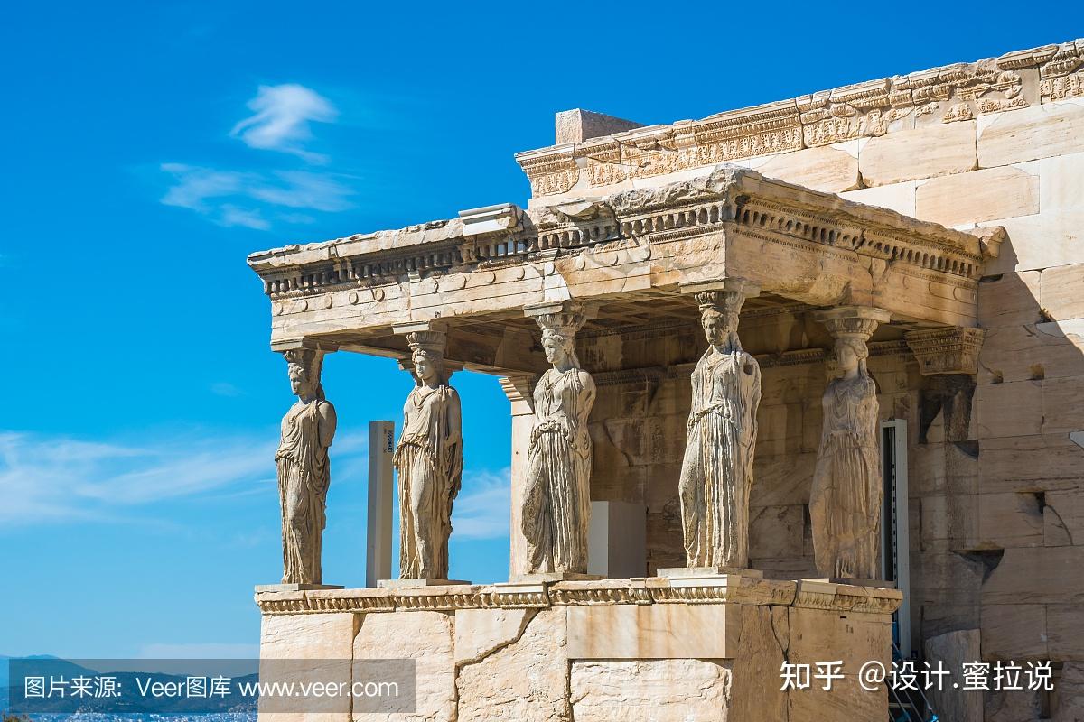 柱式的发展对古希腊建筑的结构起了决定性的作用,并且对后来的古罗马