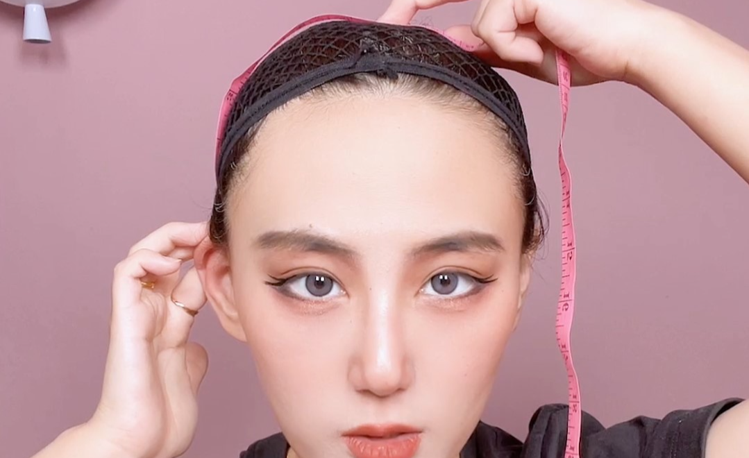 超详细头围测量教程！再也不怕买不到合适头围的假发啦！ - 知乎