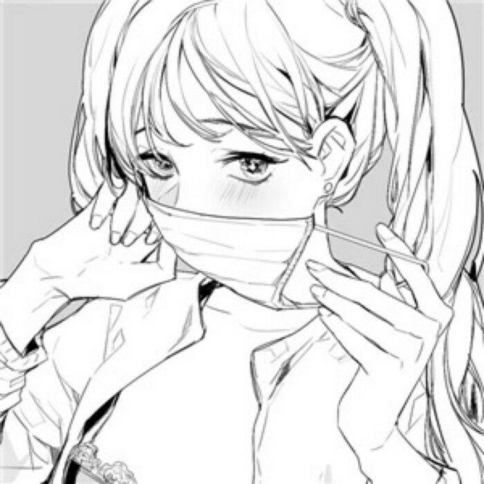 有没有戴口罩的头像