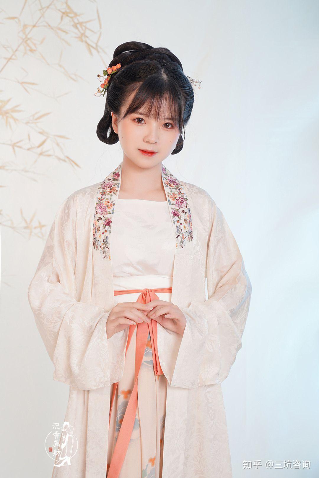 宋代汉族服饰褙子的样式与审美是什么样的? - 知乎