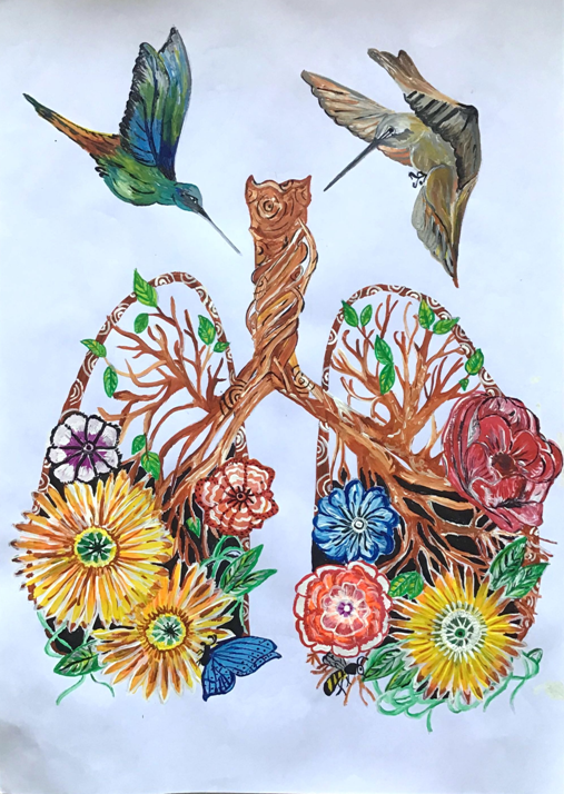 生命的故事医学生画给你看