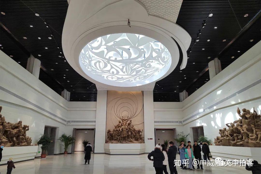 花开中国:参观三门峡庙底沟博物馆 - 知乎