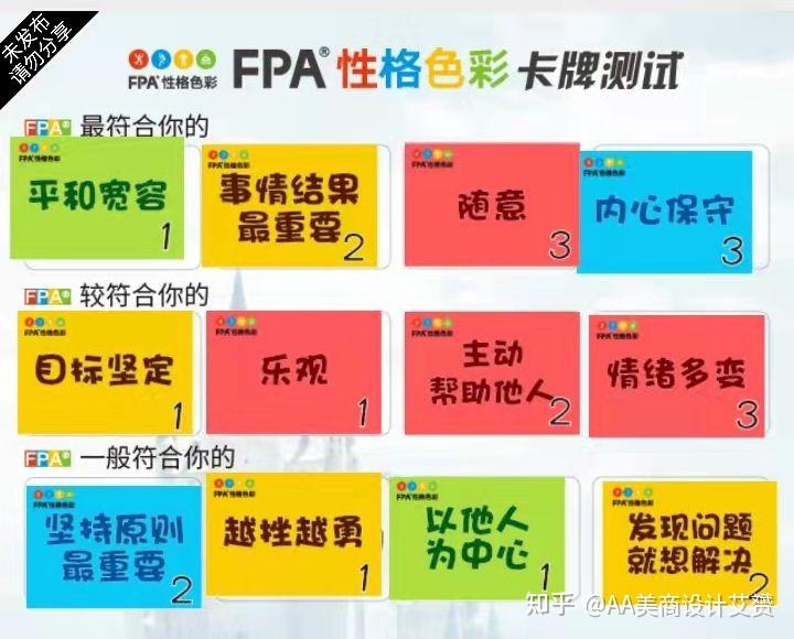 用12张牌看出你的性格