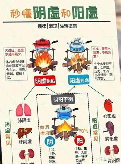 倪海厦倪师讲:怎么判断阴虚还是阳虚? - 知乎