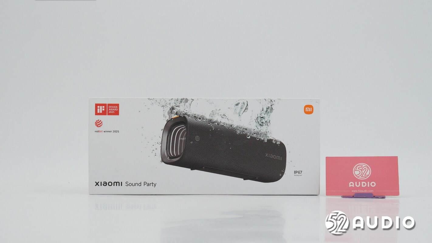 拆解报告:Xiaomi小米Sound Party蓝牙音箱