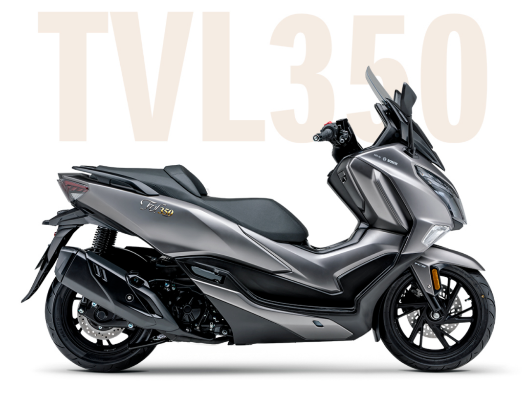 豪爵LTV350正式官宣,和无极SR450X你怎么选?