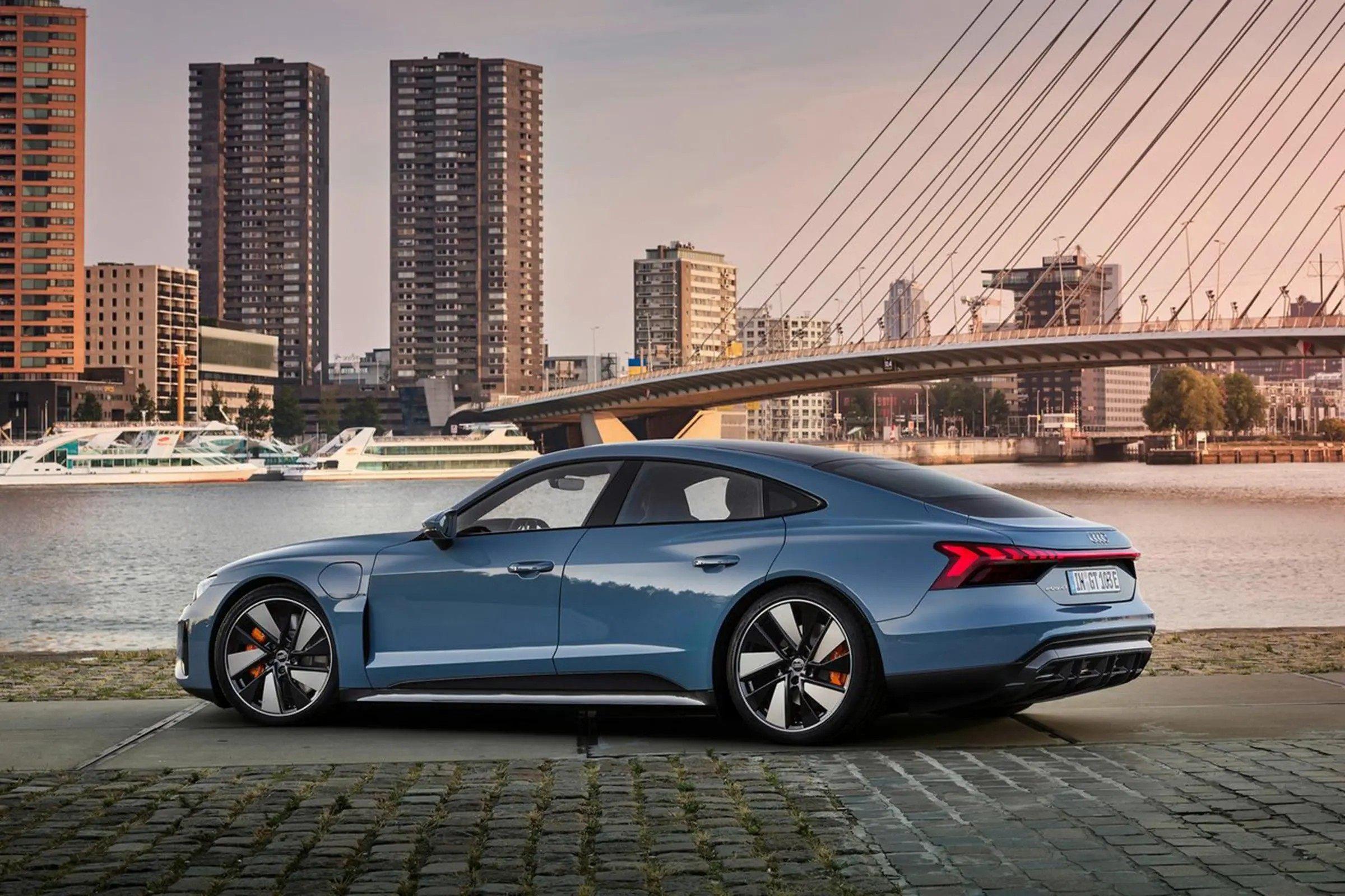 奥迪版taycan这新车售价10980万有颜值就足够了