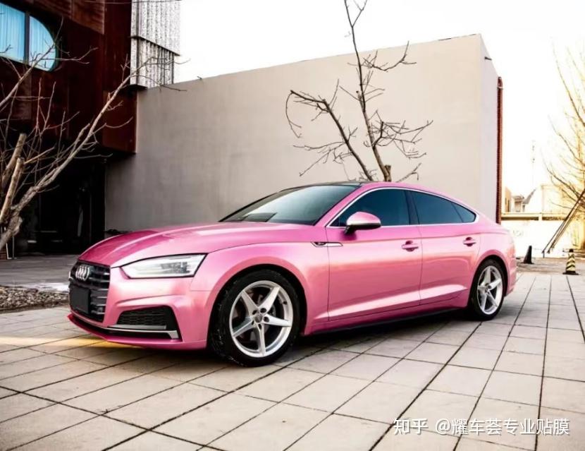 甜度超标 | 奥迪改色水晶粉