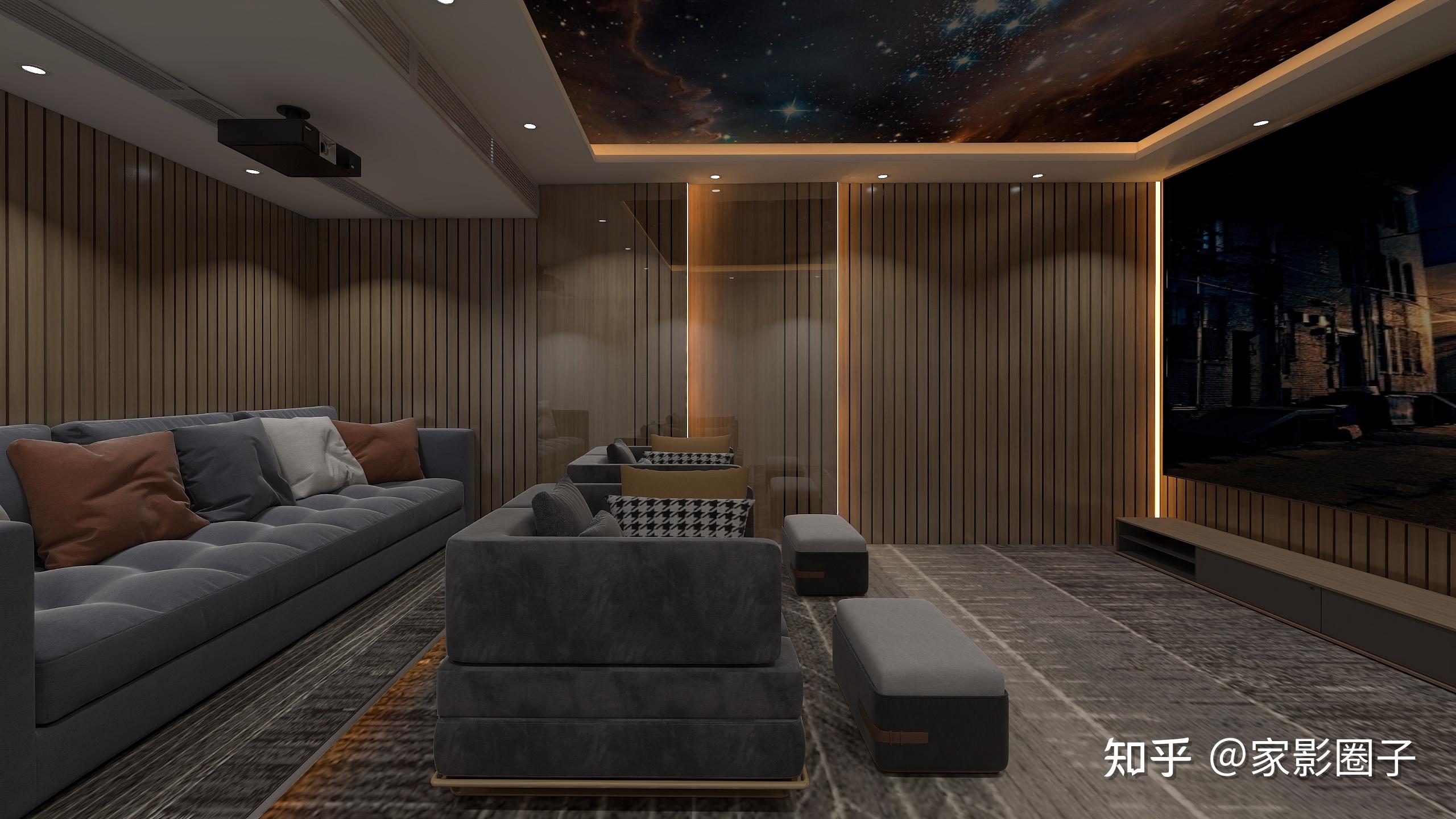 怎么装修设计家庭影院呢? - 知乎