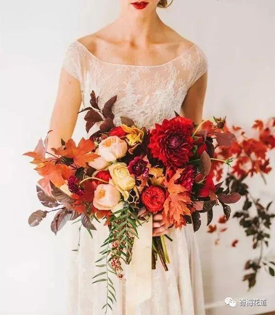 凛冬已至 用这些暖色系花束 点燃一身的沸点 知乎