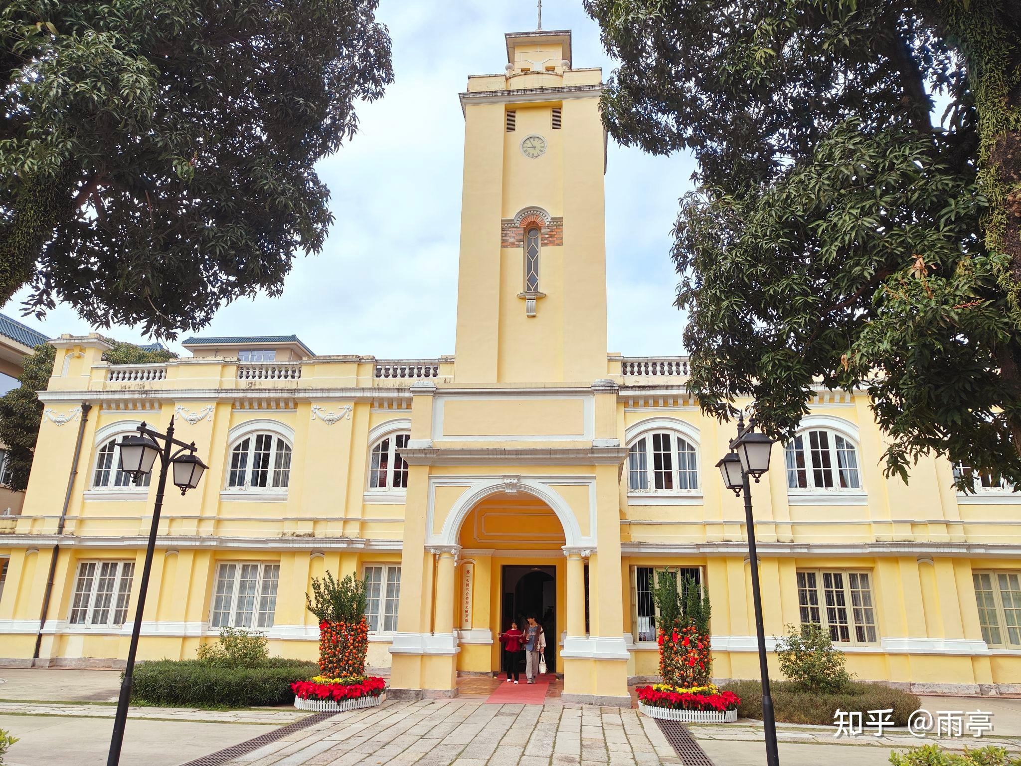 参观中国国民党一大旧址重温现代一段淡出的史实