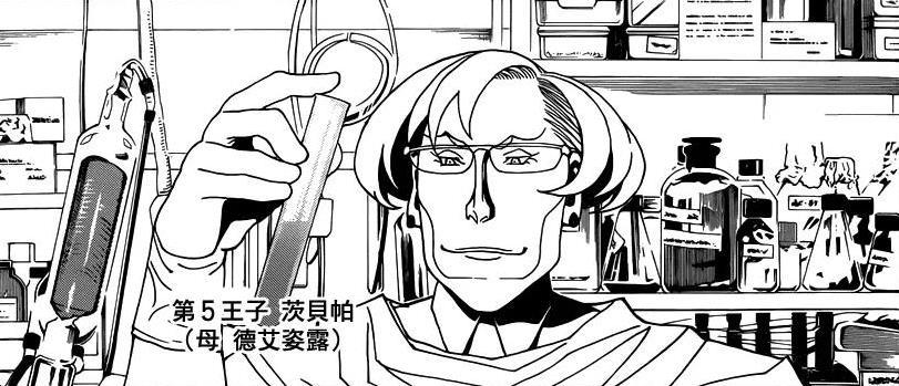 全职猎人卡金帝国第五王子茨贝帕灰郭肉