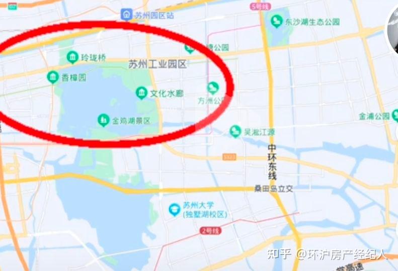 年轻人一般更倾向于在苏州哪个地段买房? - 知乎