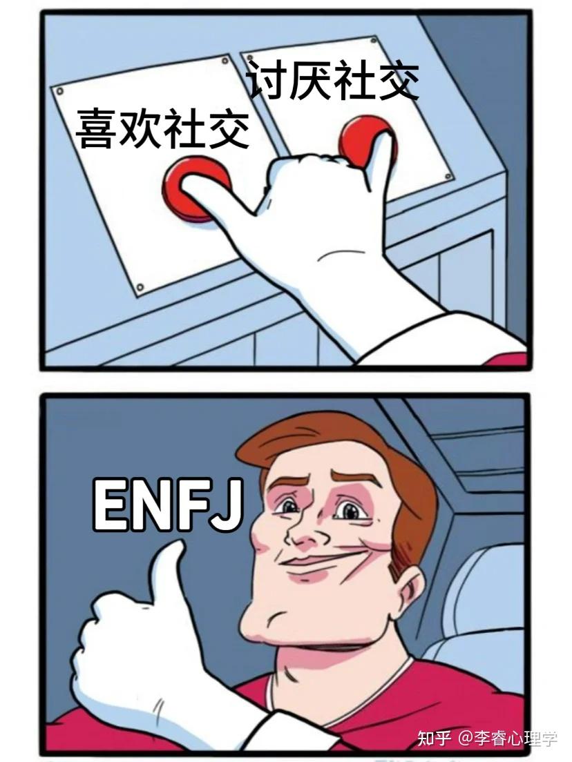 宝剑哥ENFJ梗图，哈哈哈哈哈太真实了吧 - 知乎