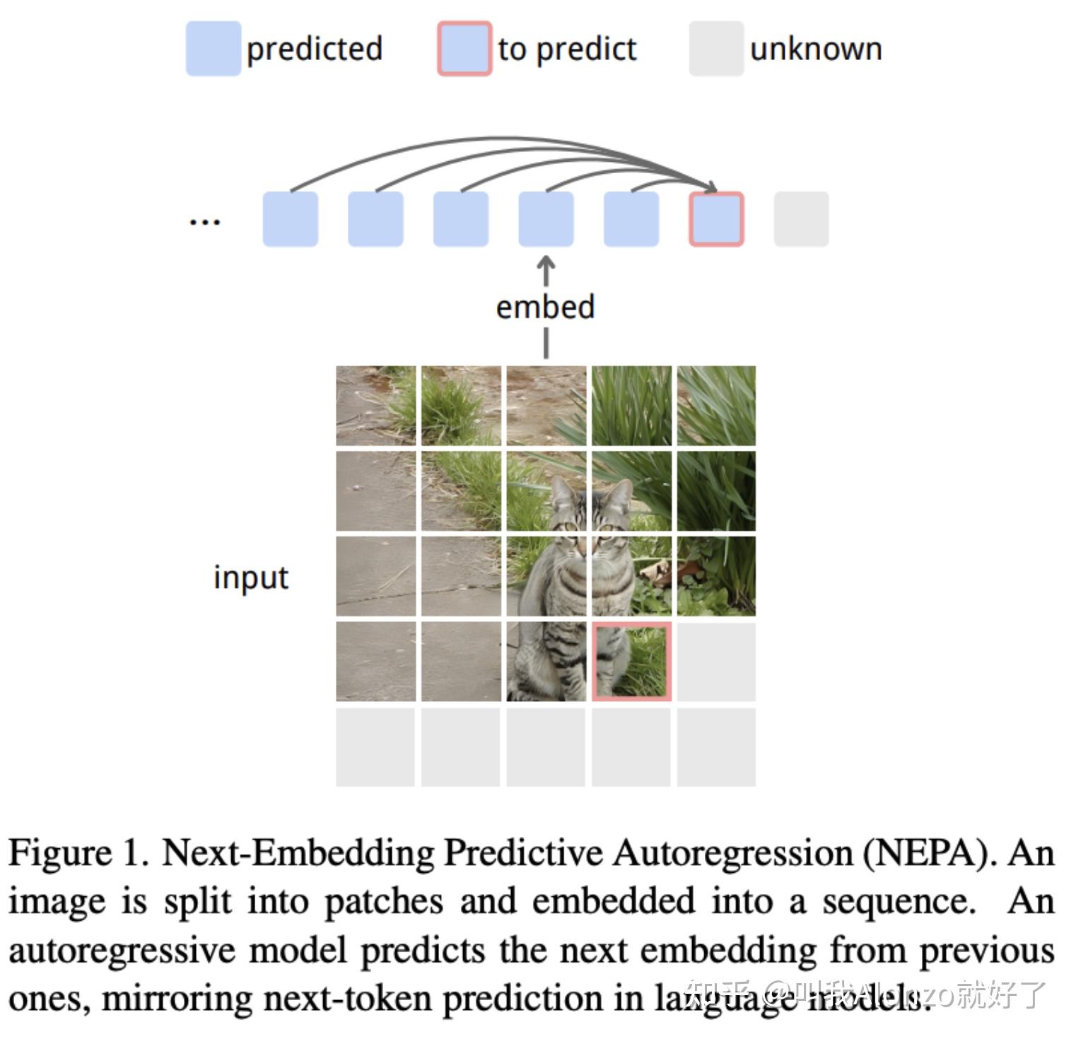 如何评价Next-Embedding Prediction这个工作？ - 知乎