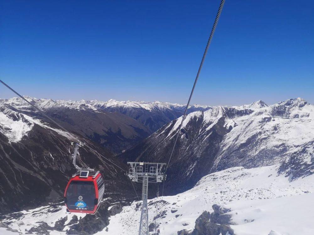 川西小瑞士 || 海拔4860!挑战世界最高索道——达古冰川索道