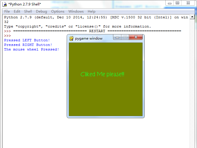 Python Pygame Mouse Coordinates Issue Python中pygame的mouse鼠标事件用法实例 - 知乎
