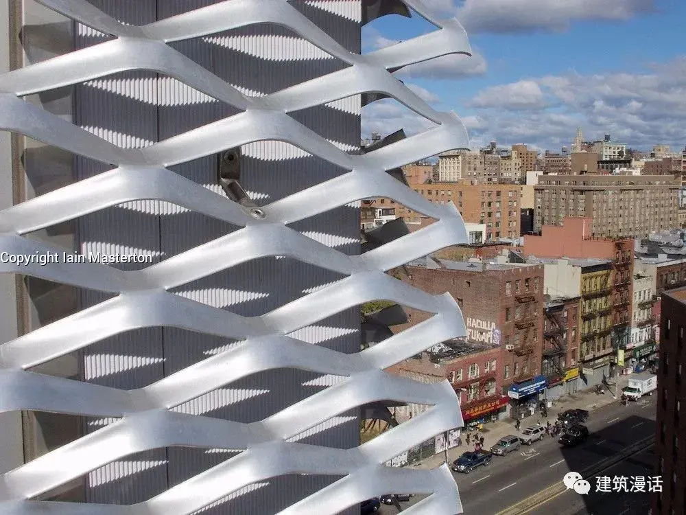 日本建筑师妹岛和世纽约新当代艺术博物馆