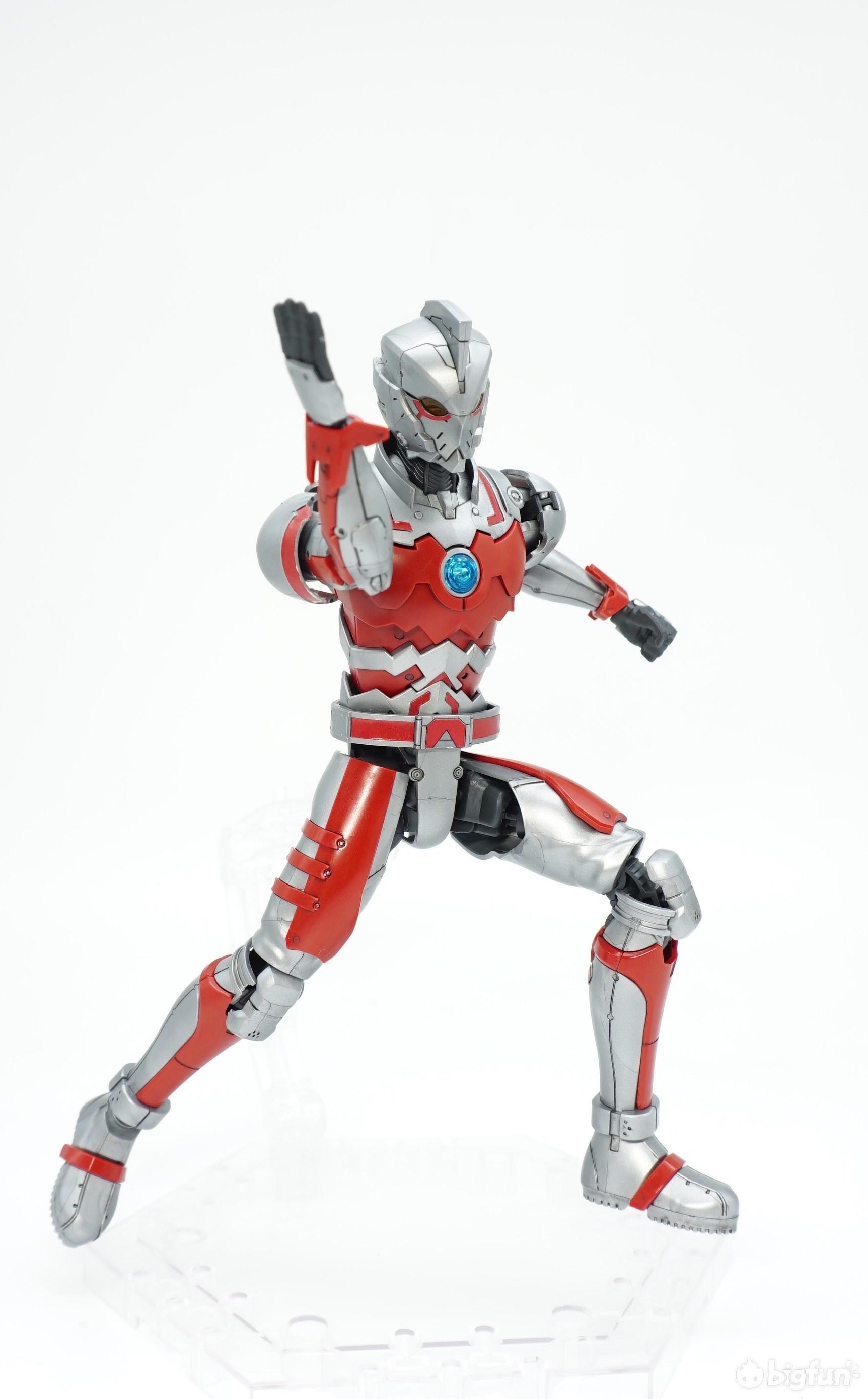 模型测评机动奥特曼艾斯