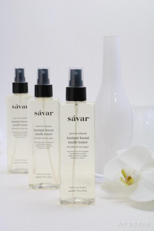 与savar爽肤水共赴春季之约卓效天然新西兰成分让肌肤喝饱水