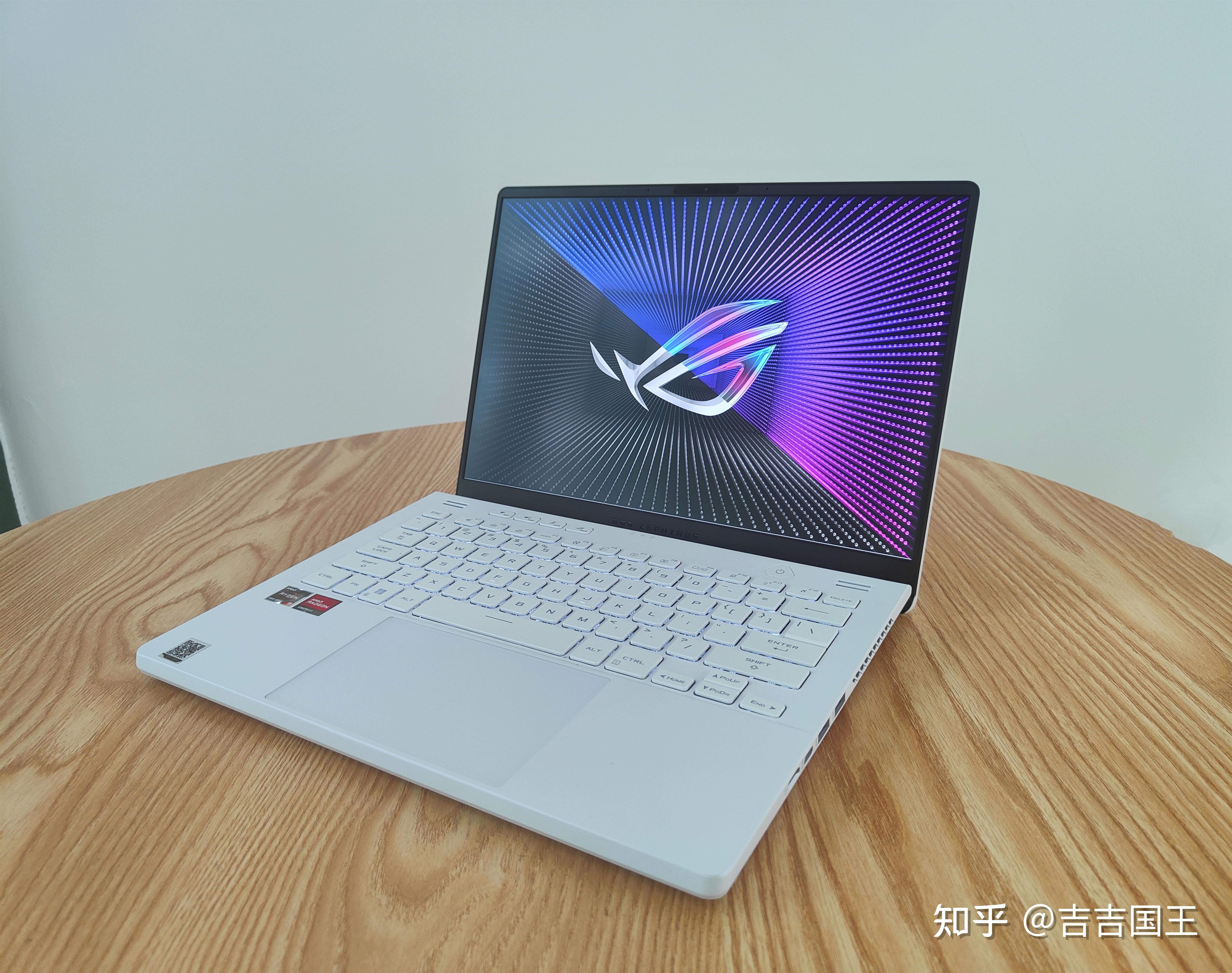 体验报告aa的白色小钢炮rog幻142022