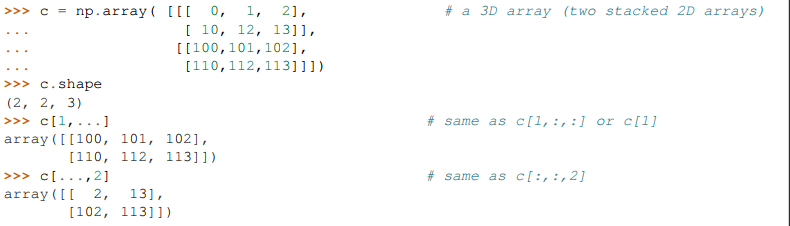 如何用 Numpy 框架创建索引数组？ - 知乎