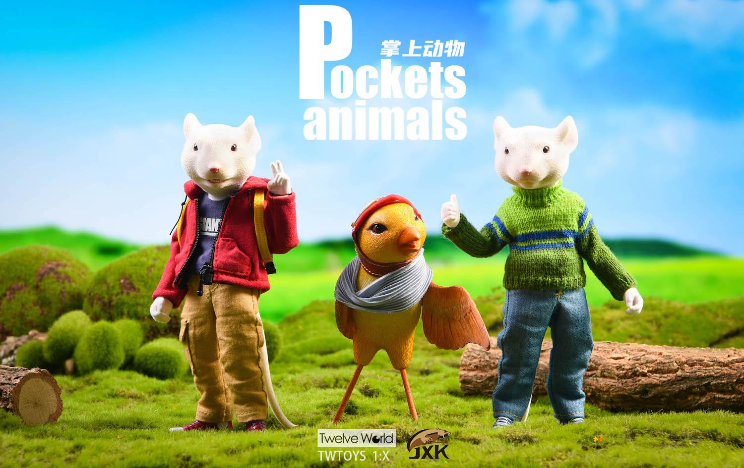 jxk《精灵鼠小弟》:1/1的可动小白鼠斯图尔特!