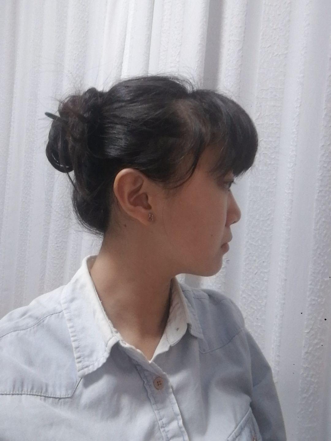 女生扁头适合什么发型呢?