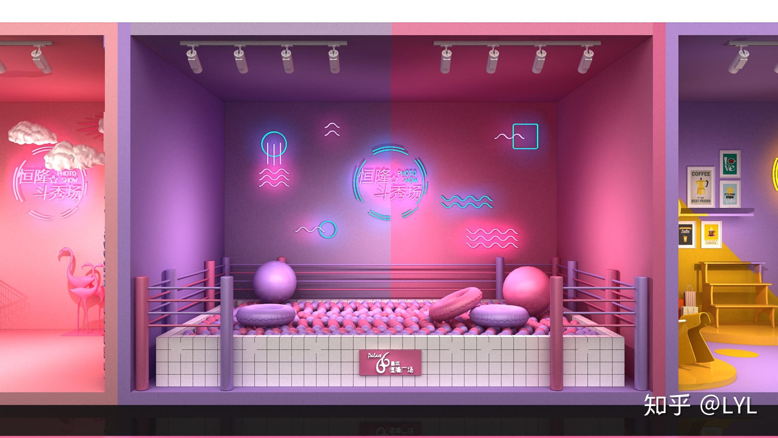 广告人必看2020全球101张创意网红打卡美陈效果图文末附网盘链接