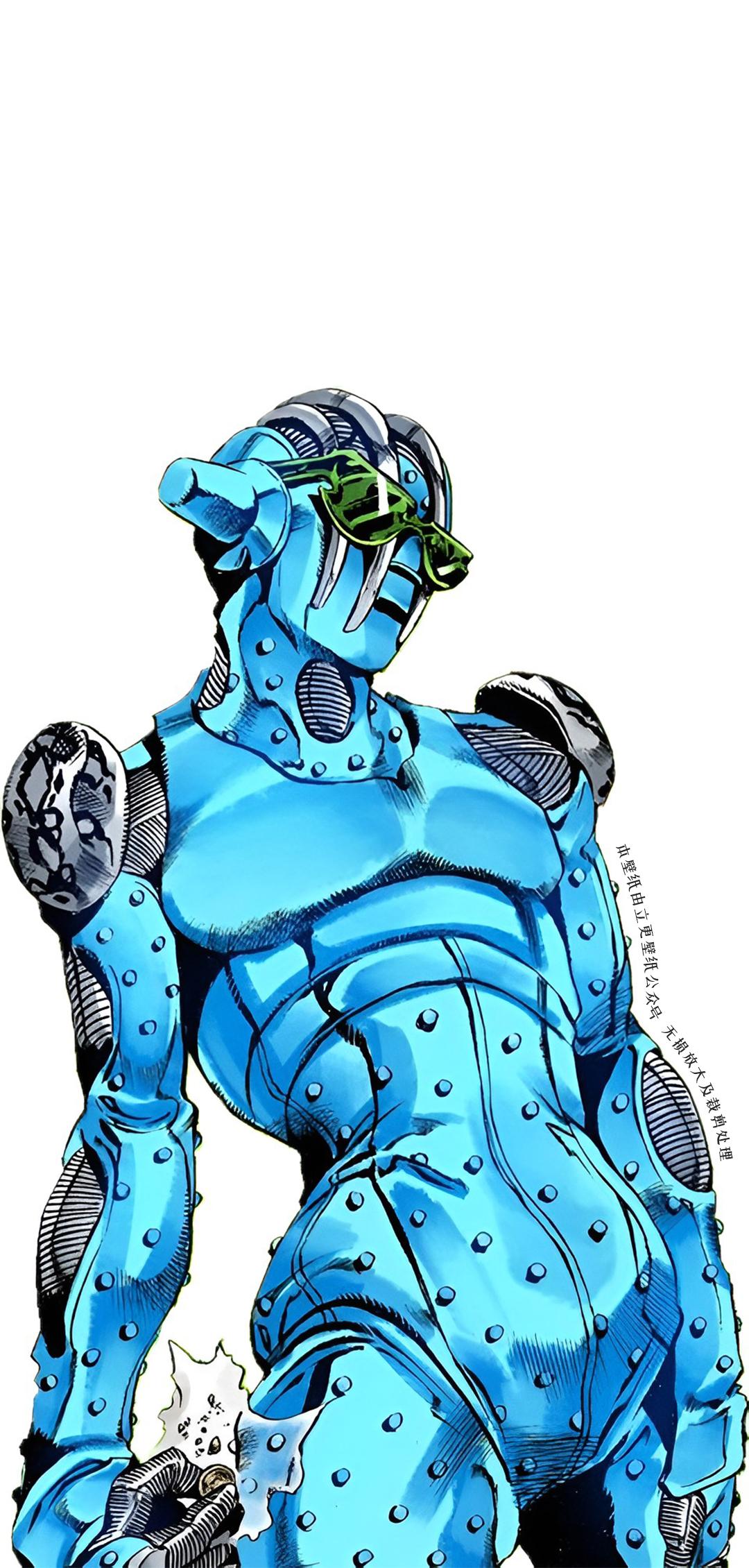 动画《jojo 的奇妙冒险 石之海》有没有什么好看的全面屏壁纸? - 知乎