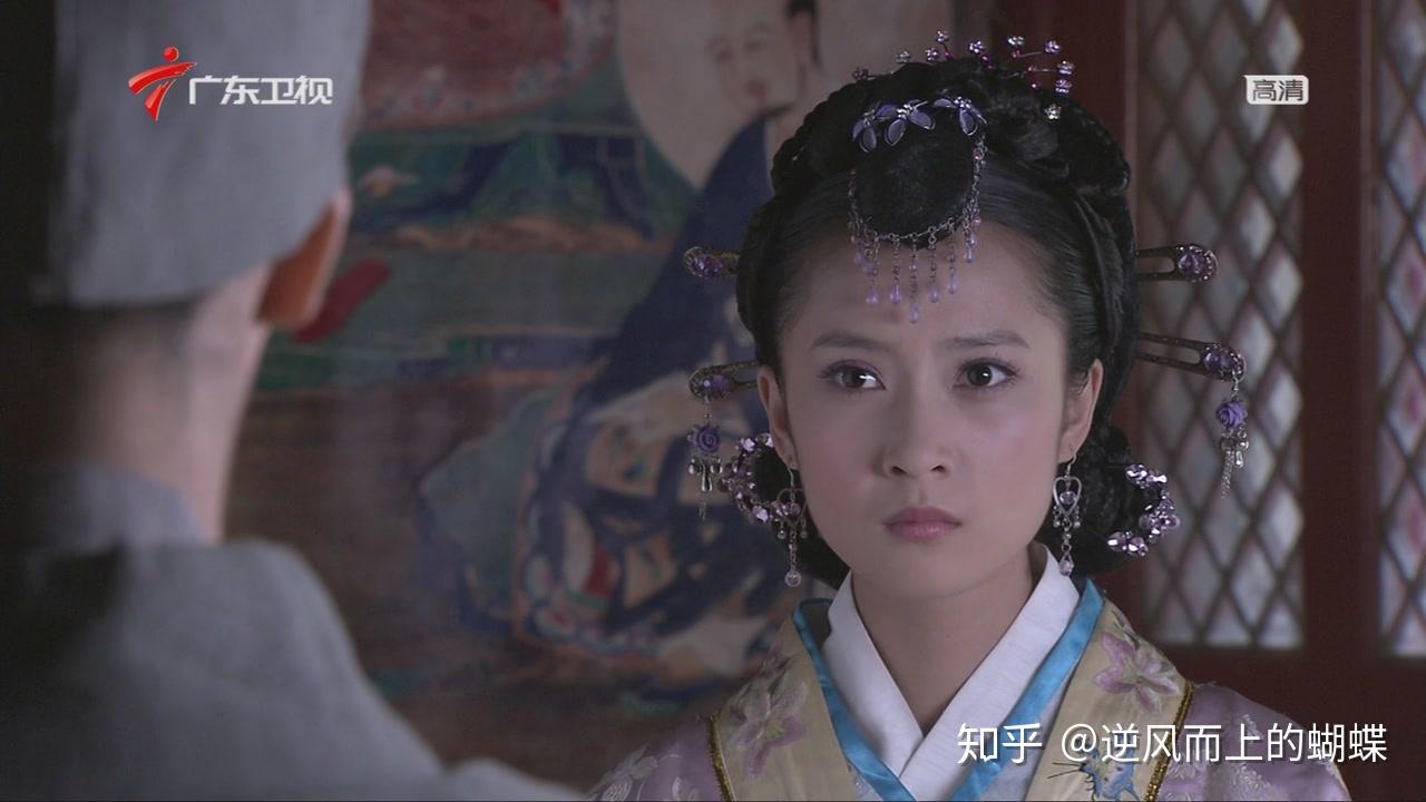 盘点《大明嫔妃》中陈思璇扮演美若天仙的金碧瑶古装造型 - 知乎