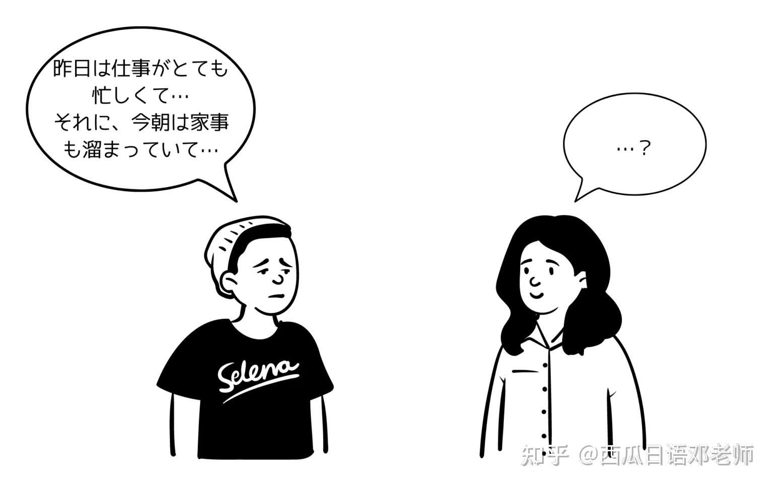 接续词辨析：「つまり」「すなわち」「要するに」 - 知乎