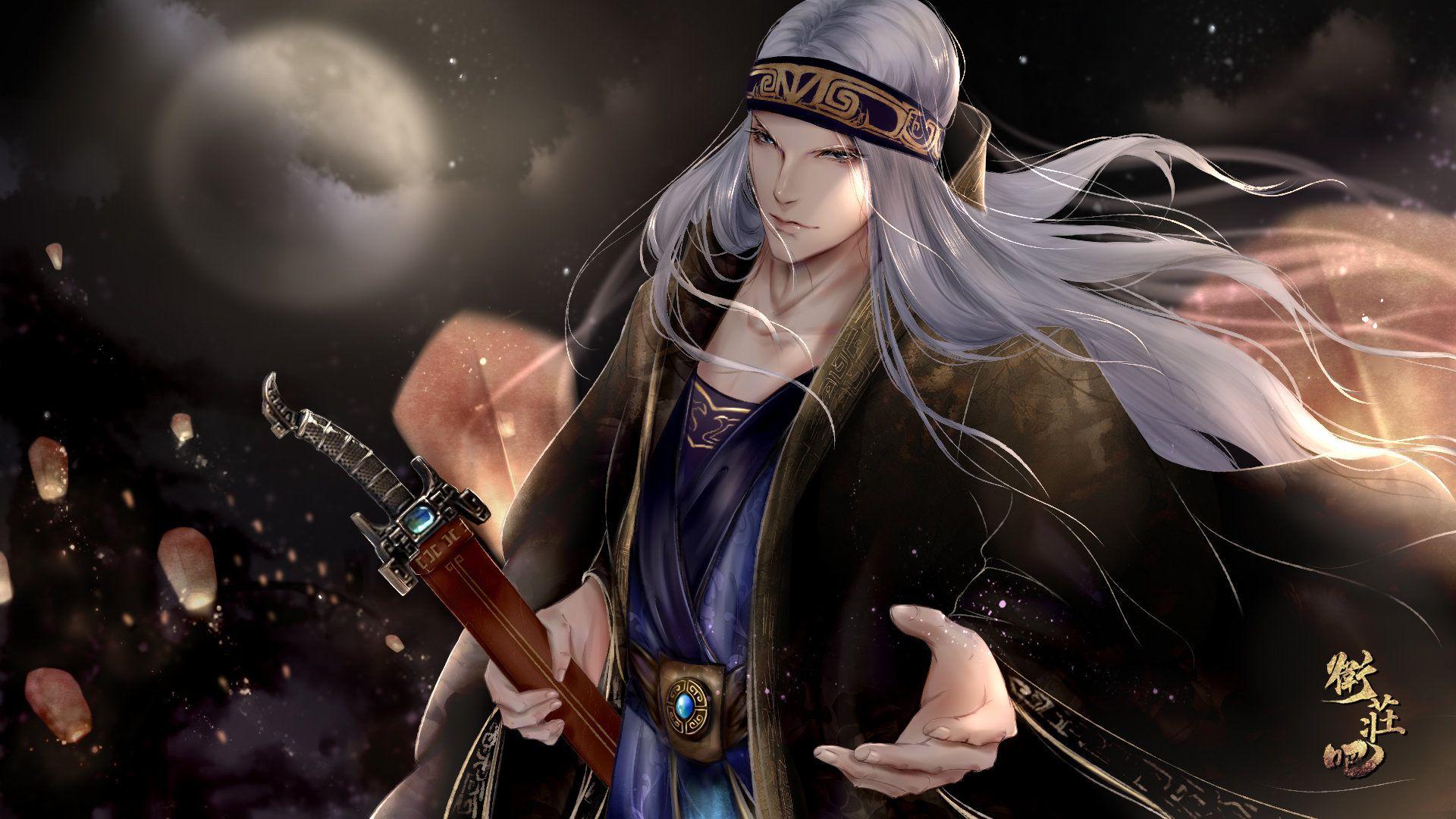 求问大家心里面的动漫银发男角色 ? - 知乎