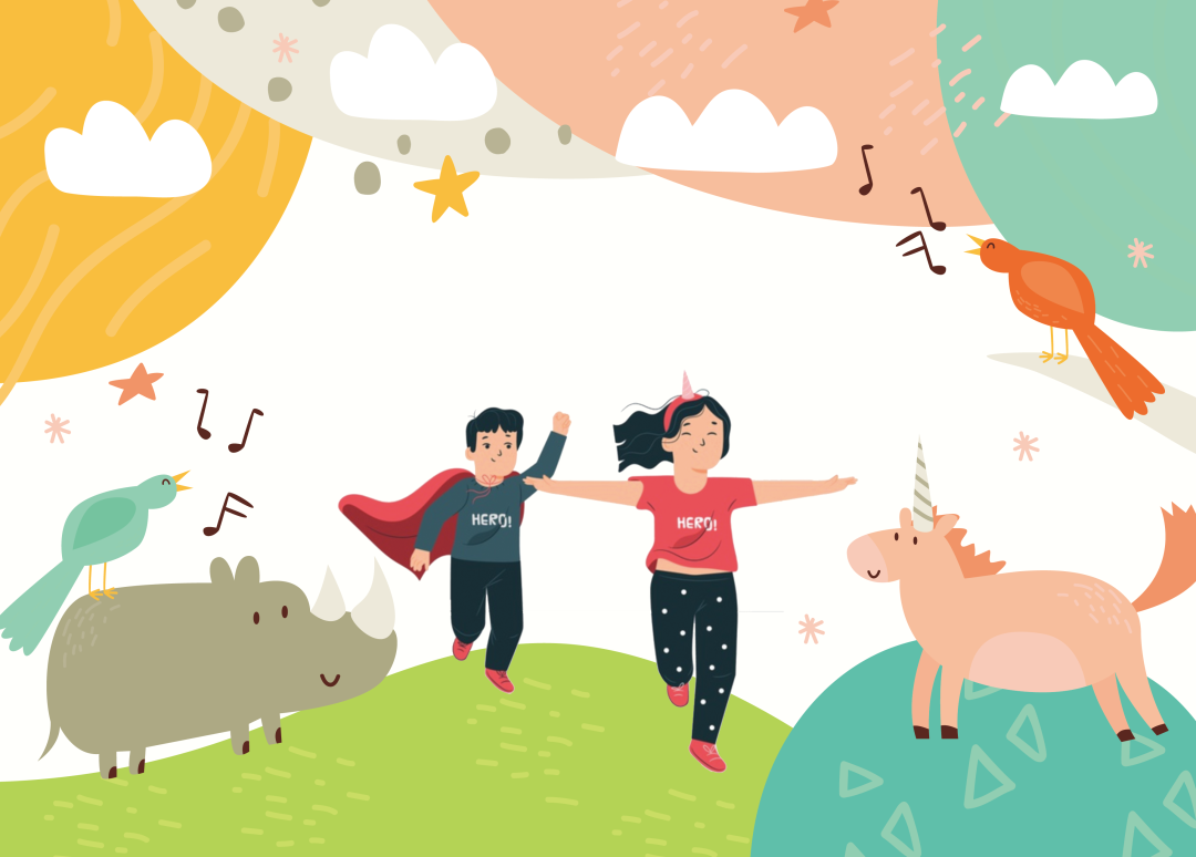 忧虑就留到长大成人