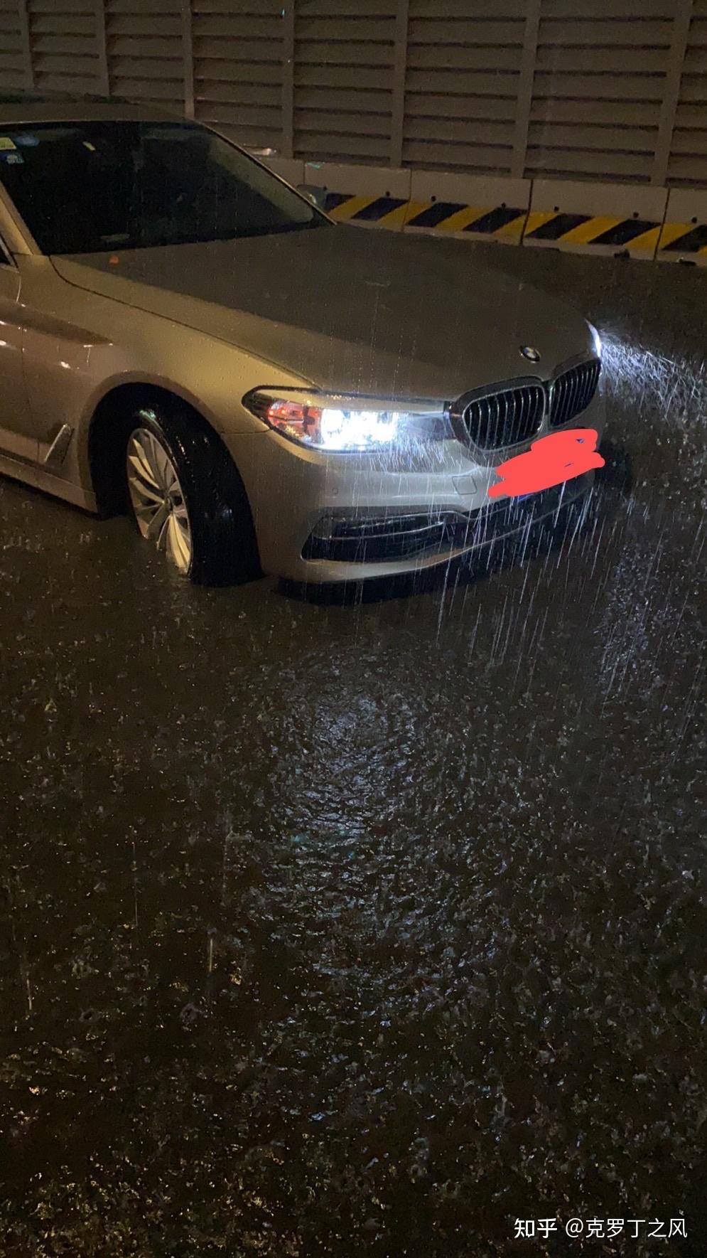 宝马涉水熄火关于之后4s处理问题