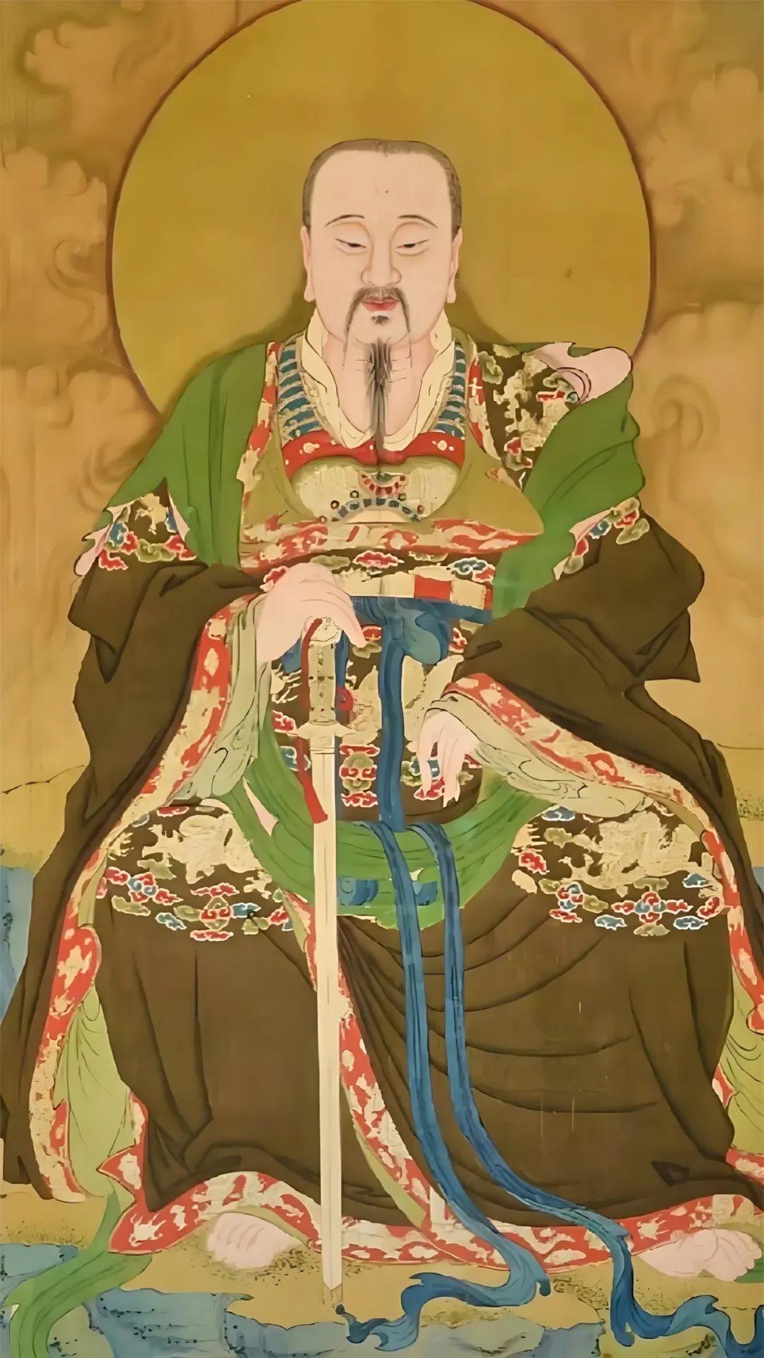 道教神明——真武大帝 - 知乎