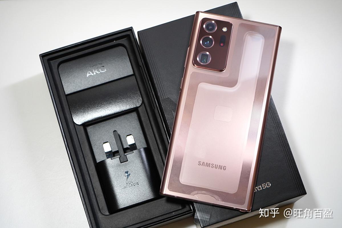 三星note20ultra5g港版开箱note20ultra