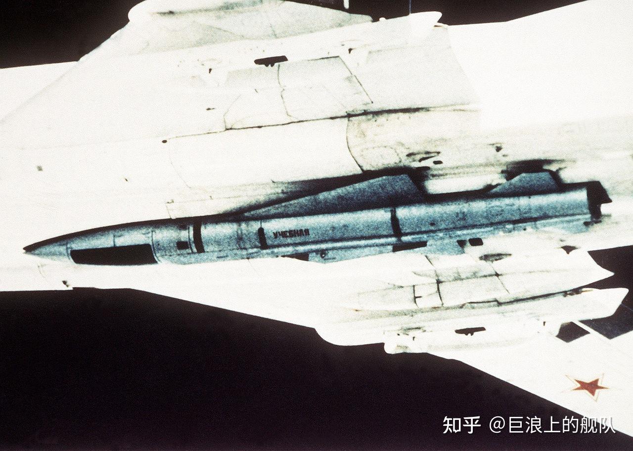 航母杀手 苏联 图-22M Tu-22M逆火Backfire 战略轰炸机 - 知乎