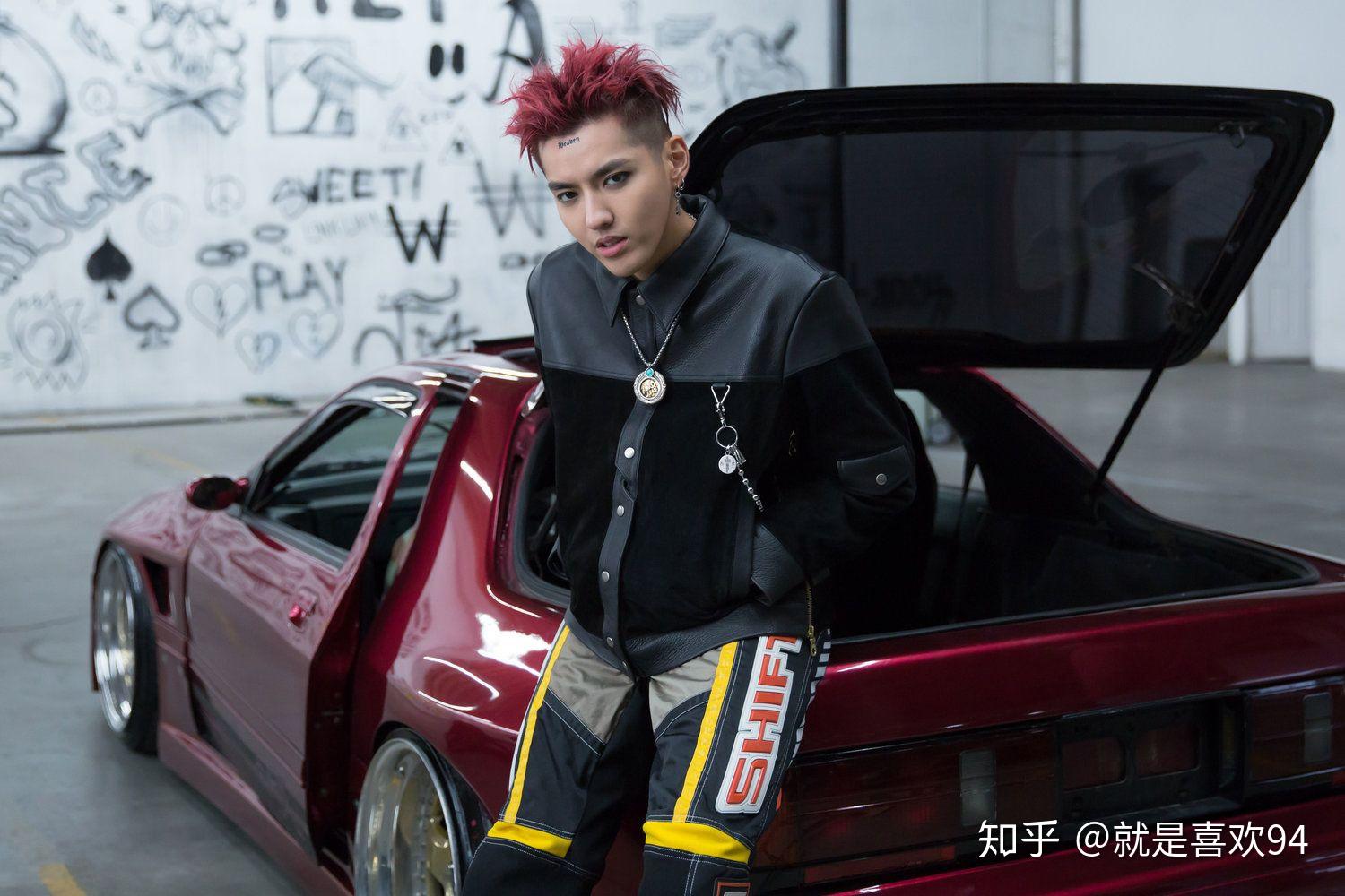 吴亦凡有哪些出圈神图? - 知乎