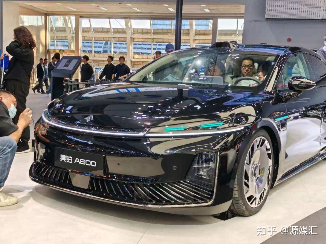 真不知道广汽昊铂是怎么说服华为的