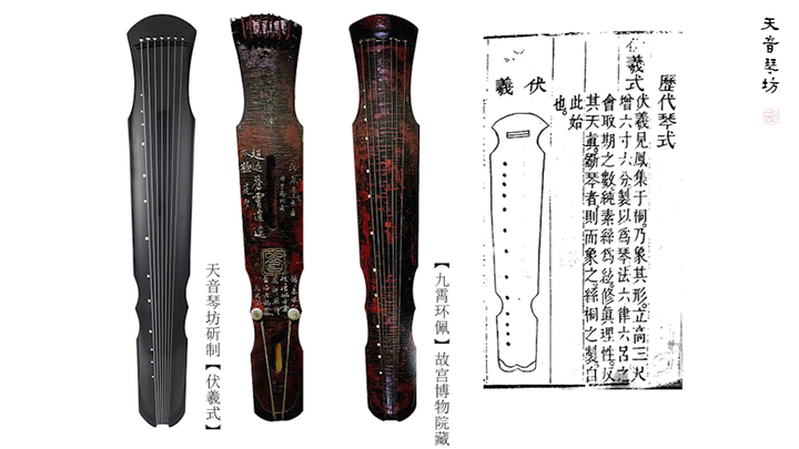 古琴形制赏析——伏羲- 知乎
