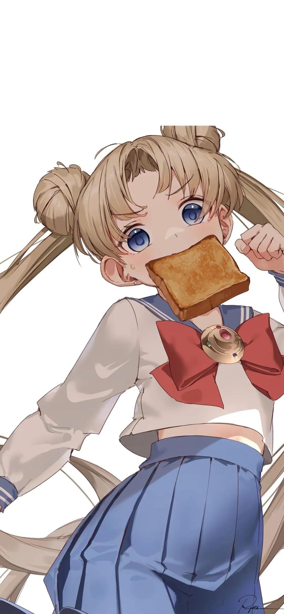 有什么超级可爱的动漫女生壁纸吗?