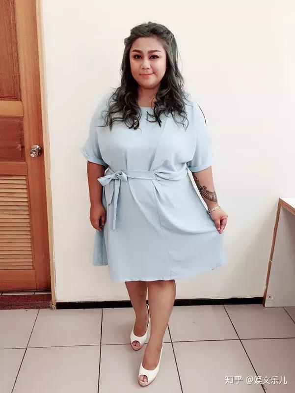 之所以想重新翻唱这首歌,是因为里面的歌词"im a big big girl"很