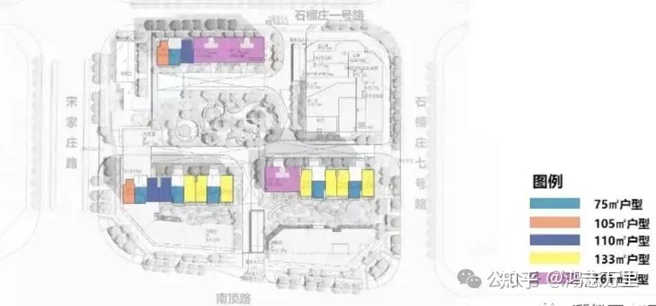 北京金茂府二期 | 京南三环外 · 丰台宋家庄 · 金茂府科技住宅 · 约76-161平二至四居 · 高品质商品房 - 知乎