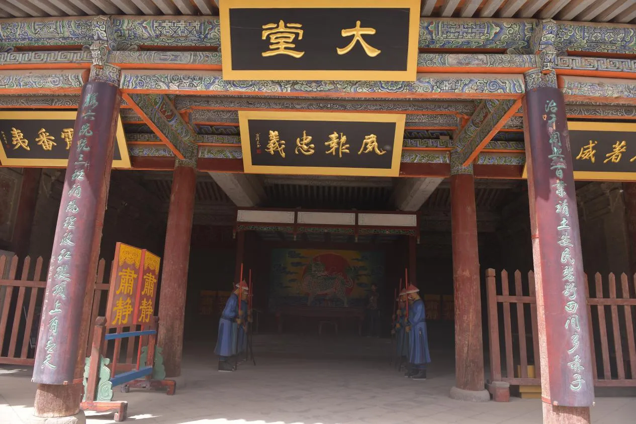 兰州连城镇的鲁土司衙门!(兰州百灵通!) - 知乎